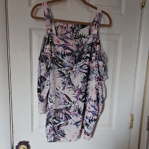 NYDJ Multicolor Floral Dress